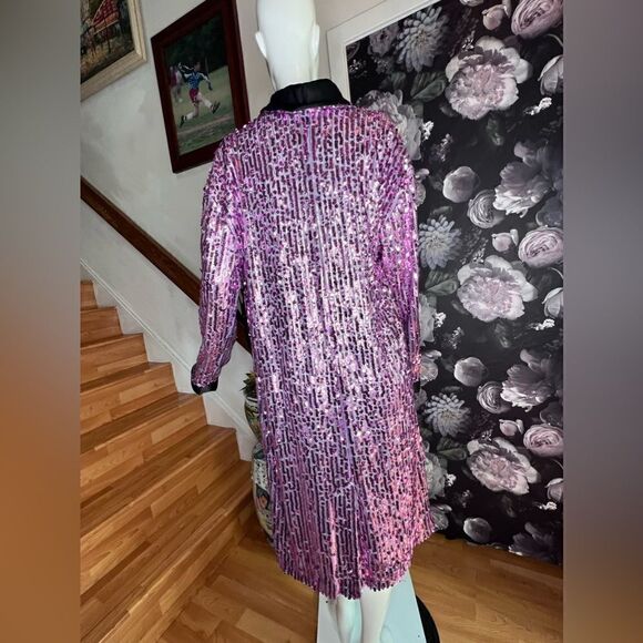 New Free People Ella Duster in Orchid Dust Combo size XS - Picture 12 of 12